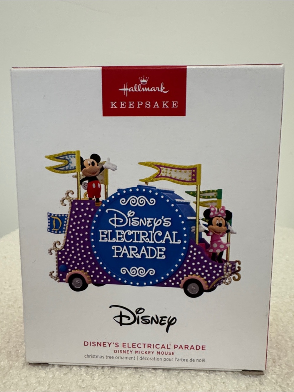 Hallmark Keepsake Disney Electrical Parade Ornament — 2023 New in box